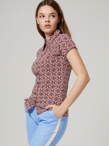 4funkyflavours Shirt 'Funkin For Jamacha' in Brown