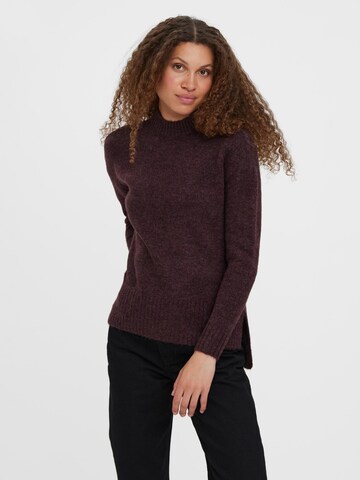 VERO MODA Pullover 'Lefile' in Lila: predná strana