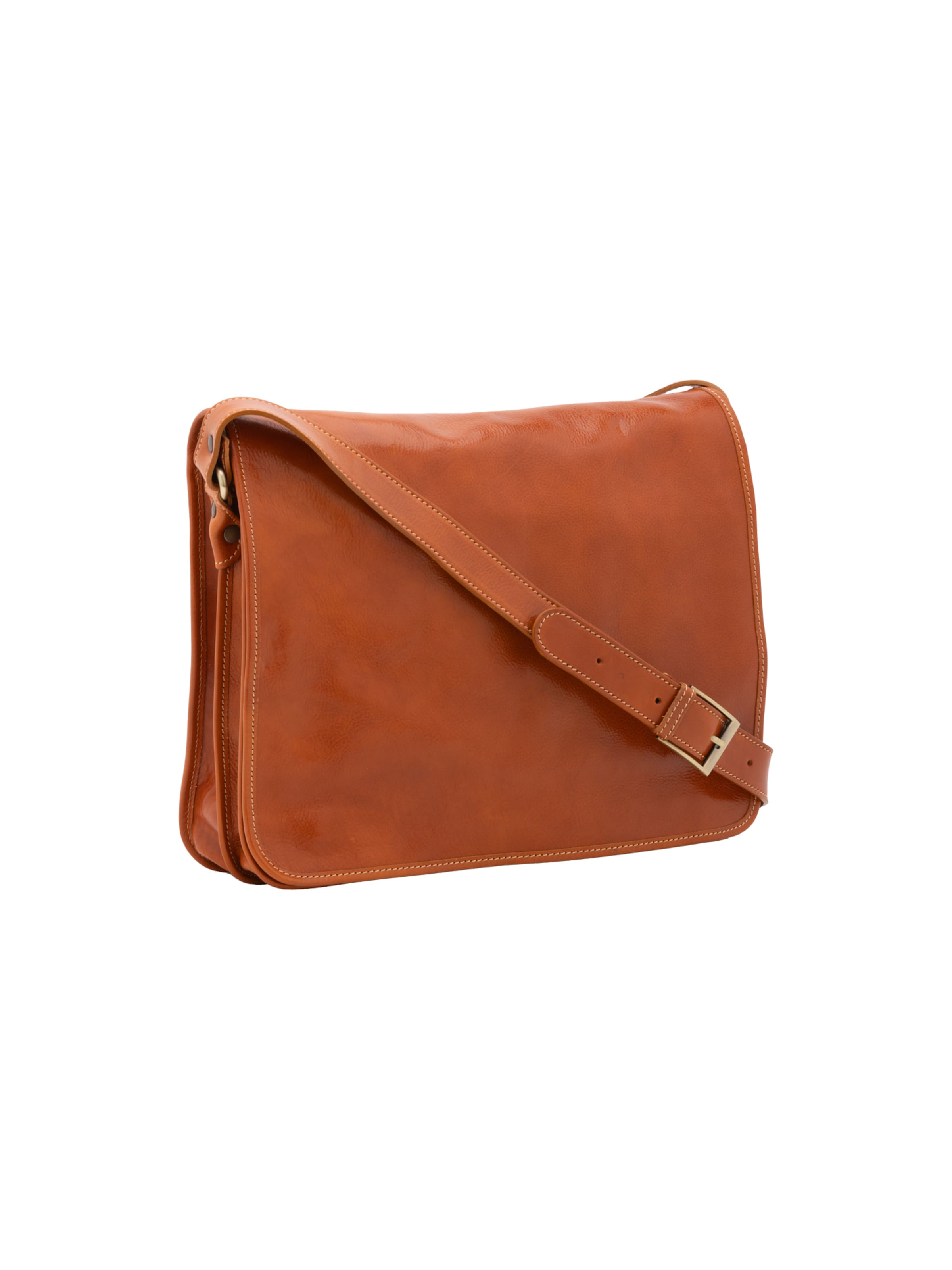 Viola Castellani Crossbody bag in Brown: front
