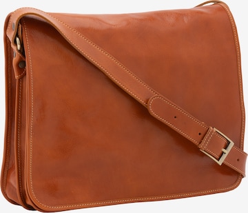 Viola Castellani Crossbody bag in Brown: front