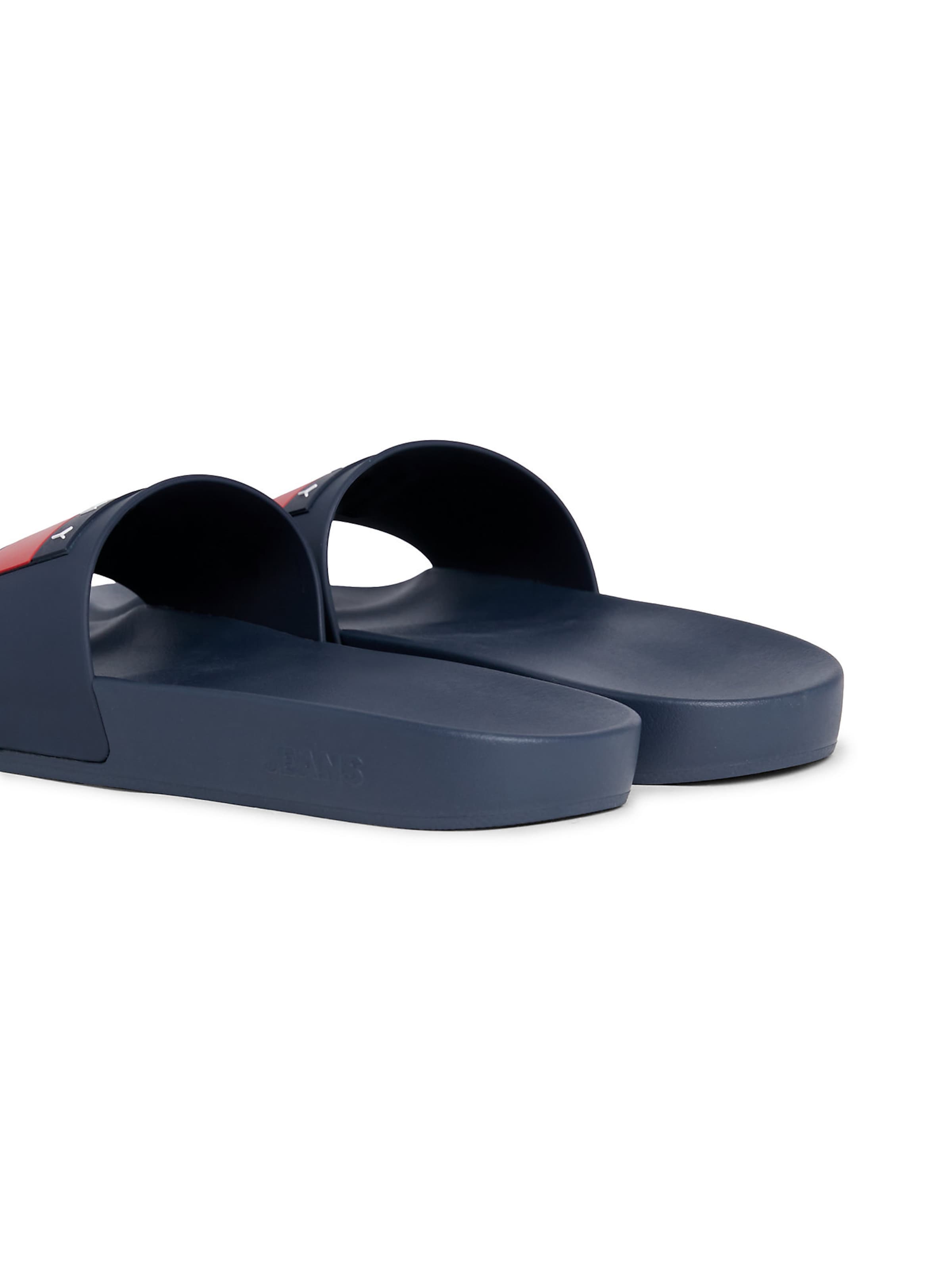 Tommy Jeans Šľapky 'Essential' - Modrá