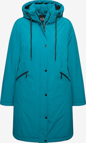 Ulla Popken Funktionsjacke in Blau: Vorderseite