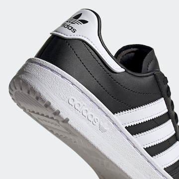 ADIDAS ORIGINALS Tenisky 'TEAM COURT J' – černá