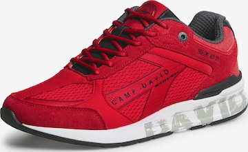 CAMP DAVID Sneaker in Rot: Vorderseite