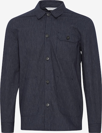 Casual Friday Regular fit Button Up Shirt 'Silva' in Blue: front
