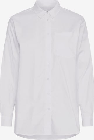 ICHI Bluse 'IHGESTA SH' i hvid: forside