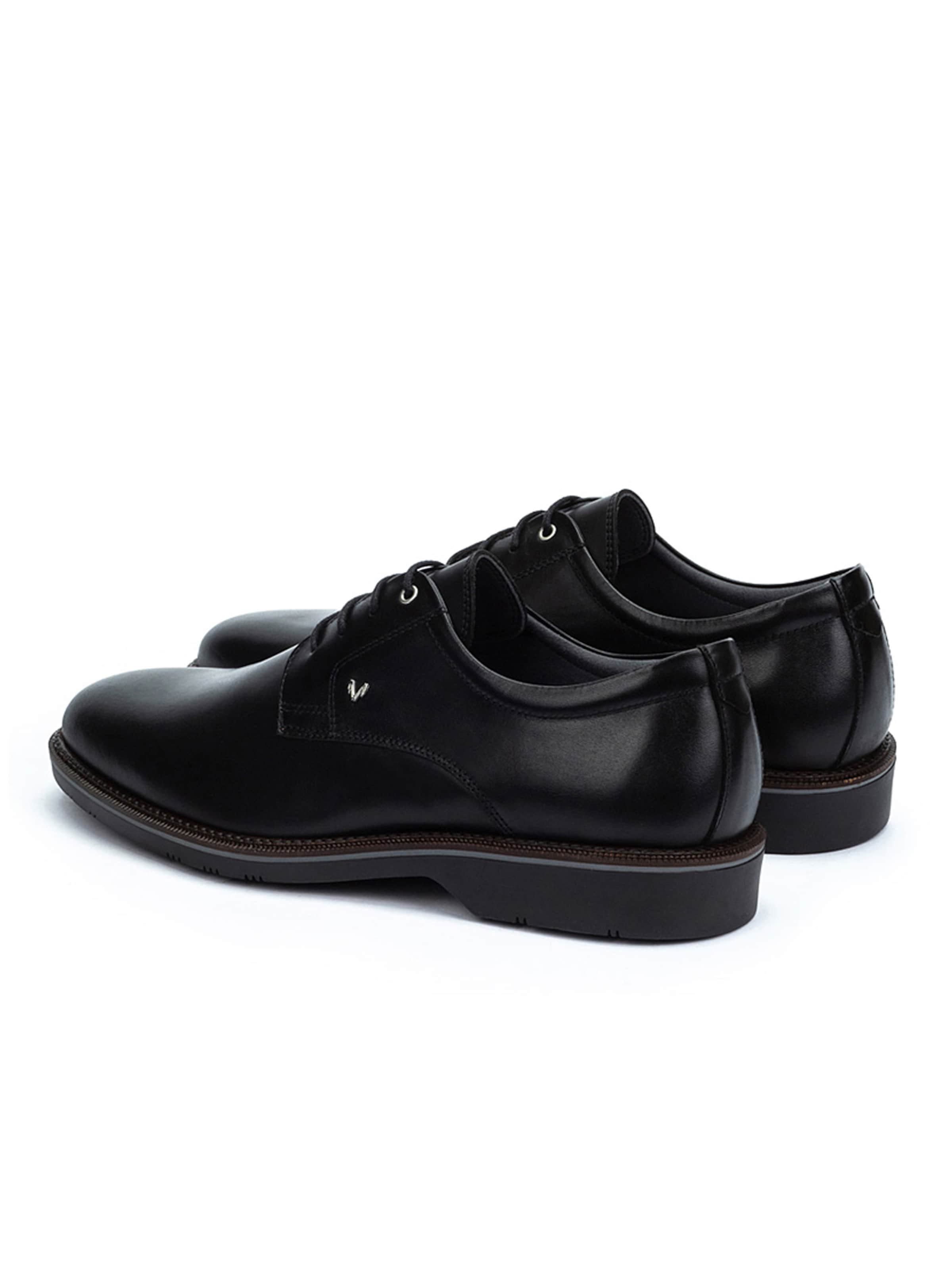 Martinelli Šnurovacie topánky ' WATFORD ' - Čierna