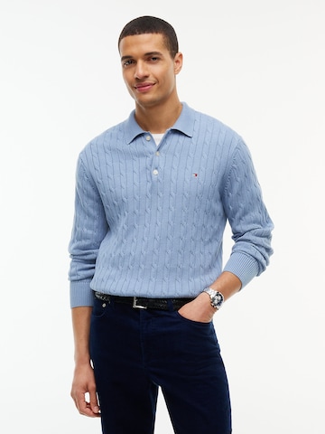 TOMMY HILFIGER Sweater in Blue: front