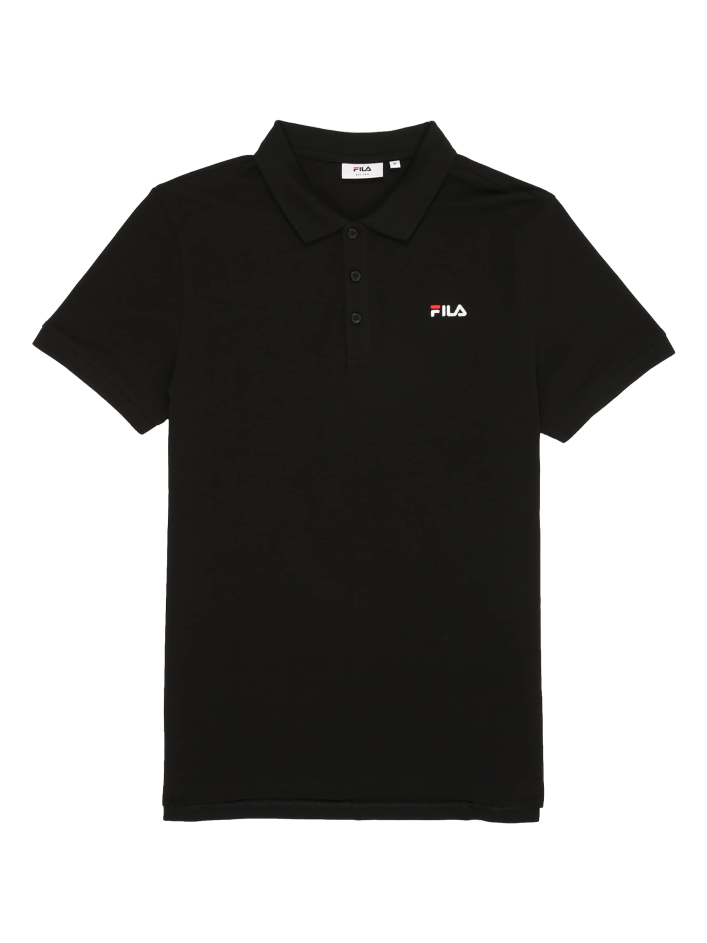 FILA Shirt 'SUNCHON' in Black, Item view