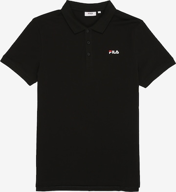 FILA Shirt 'SUNCHON' in Zwart: voorkant