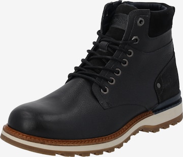 Palado Boots 'Palado Traqen' in Black: front