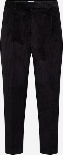 TOPMAN Pantalon à pince en noir, Vue avec produit