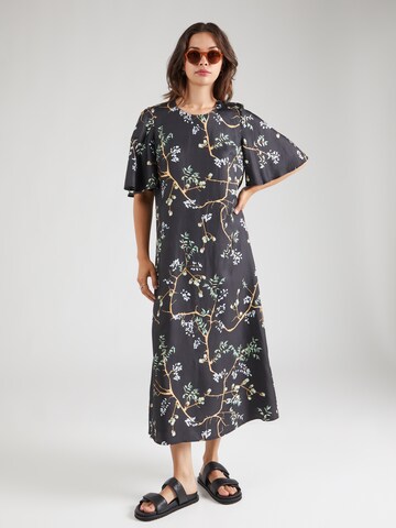 Munthe Kleid 'OMAOMA' in Schwarz: Vorderseite