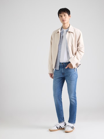 G-STAR Skinny Džínsy 'Lancet' - Modrá