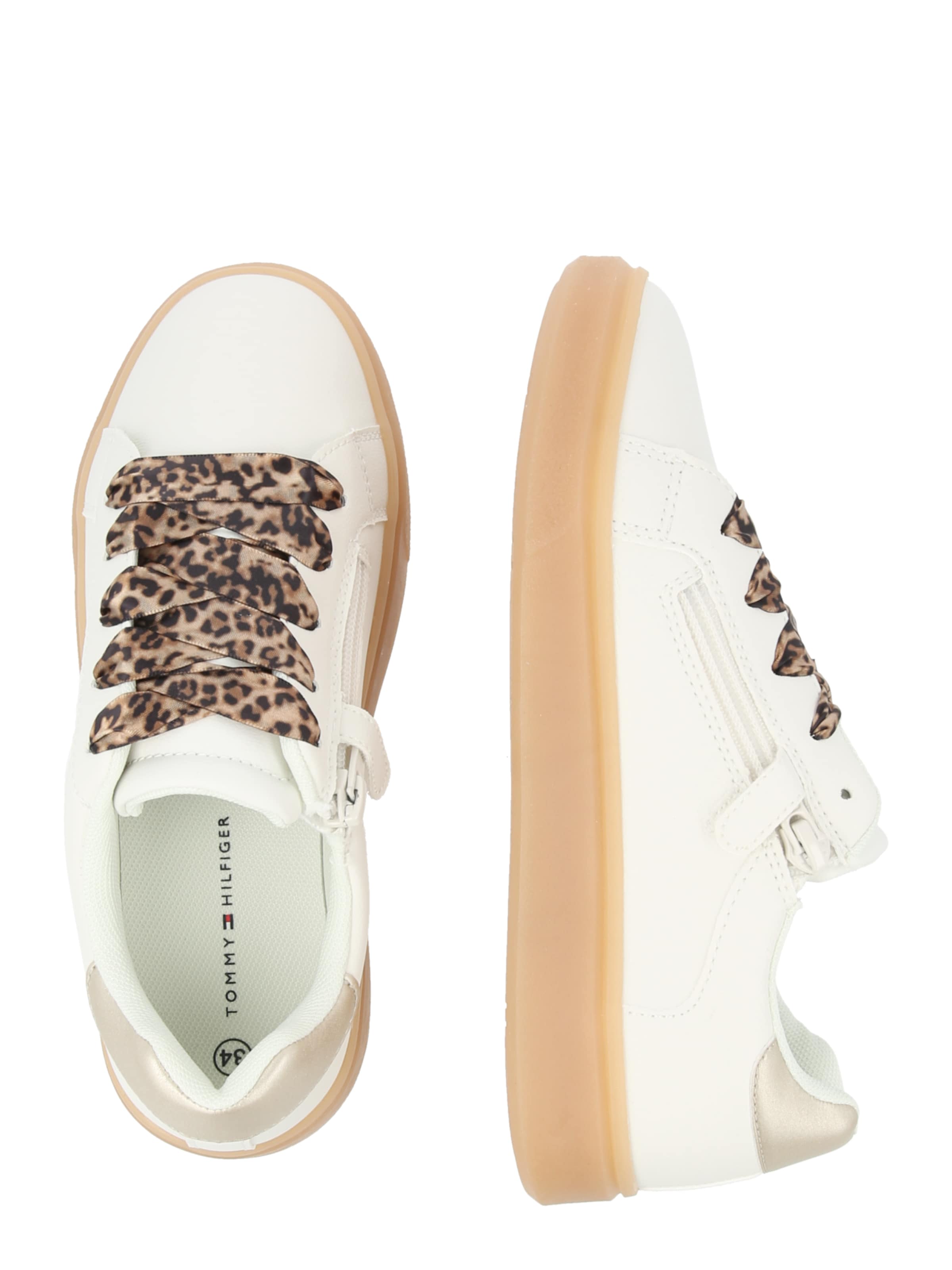 TOMMY HILFIGER - Sapatilhas 'HECTOR' em branco