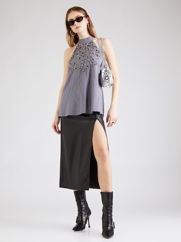 Chemisier River Island en gris