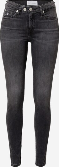 Calvin Klein Jeans Дънки в сив деним, Преглед на продукта