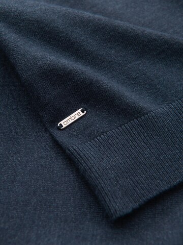 Pull-over 'OM-SWTN-0127' Ombre en bleu