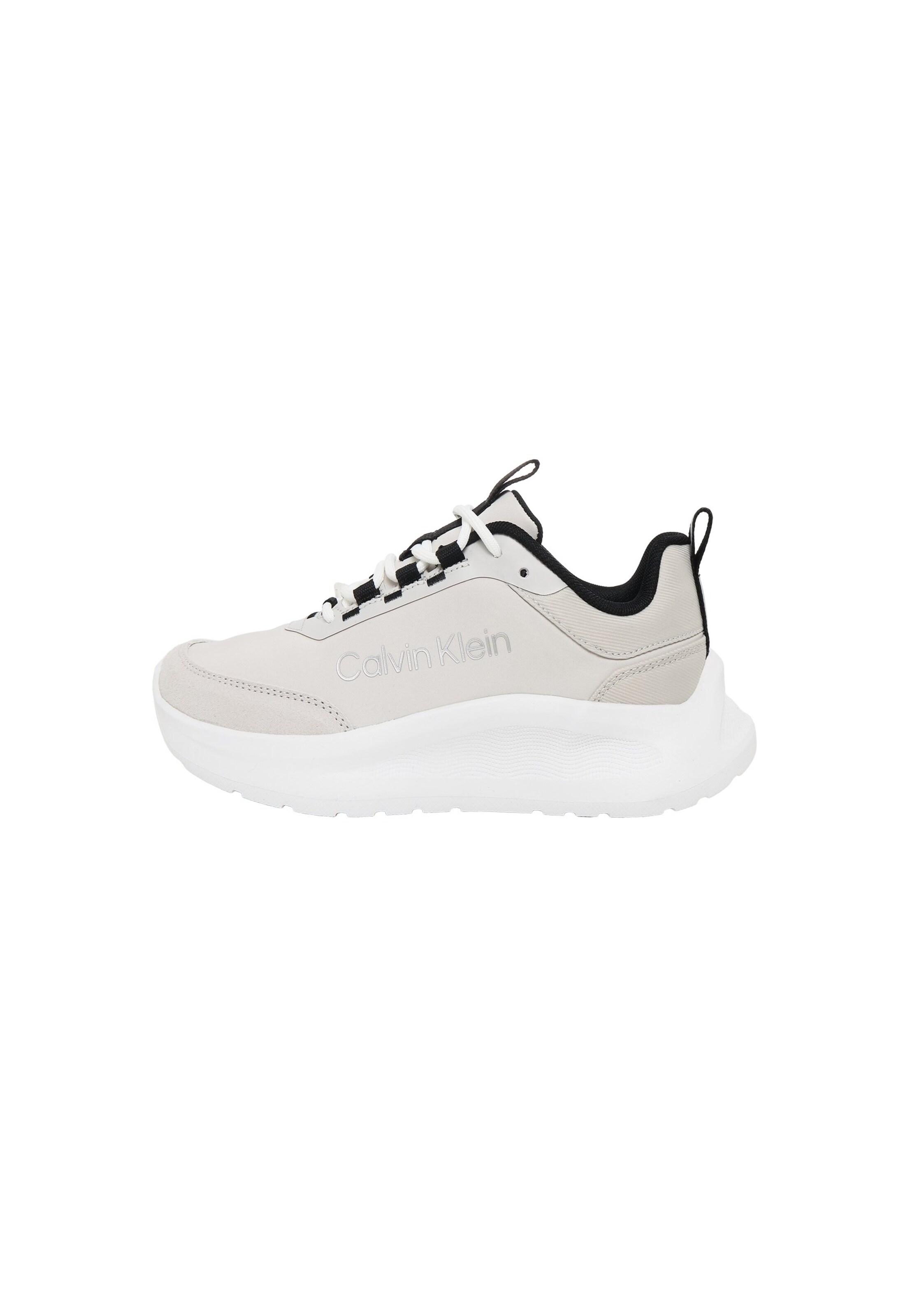 Calvin Klein Sneaker 'ESS' in Grau: Vorderseite