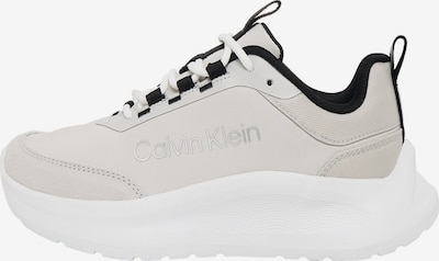 Calvin Klein Sneakers 'ESS' in 36 in Light grey / Black / Silver, Item view