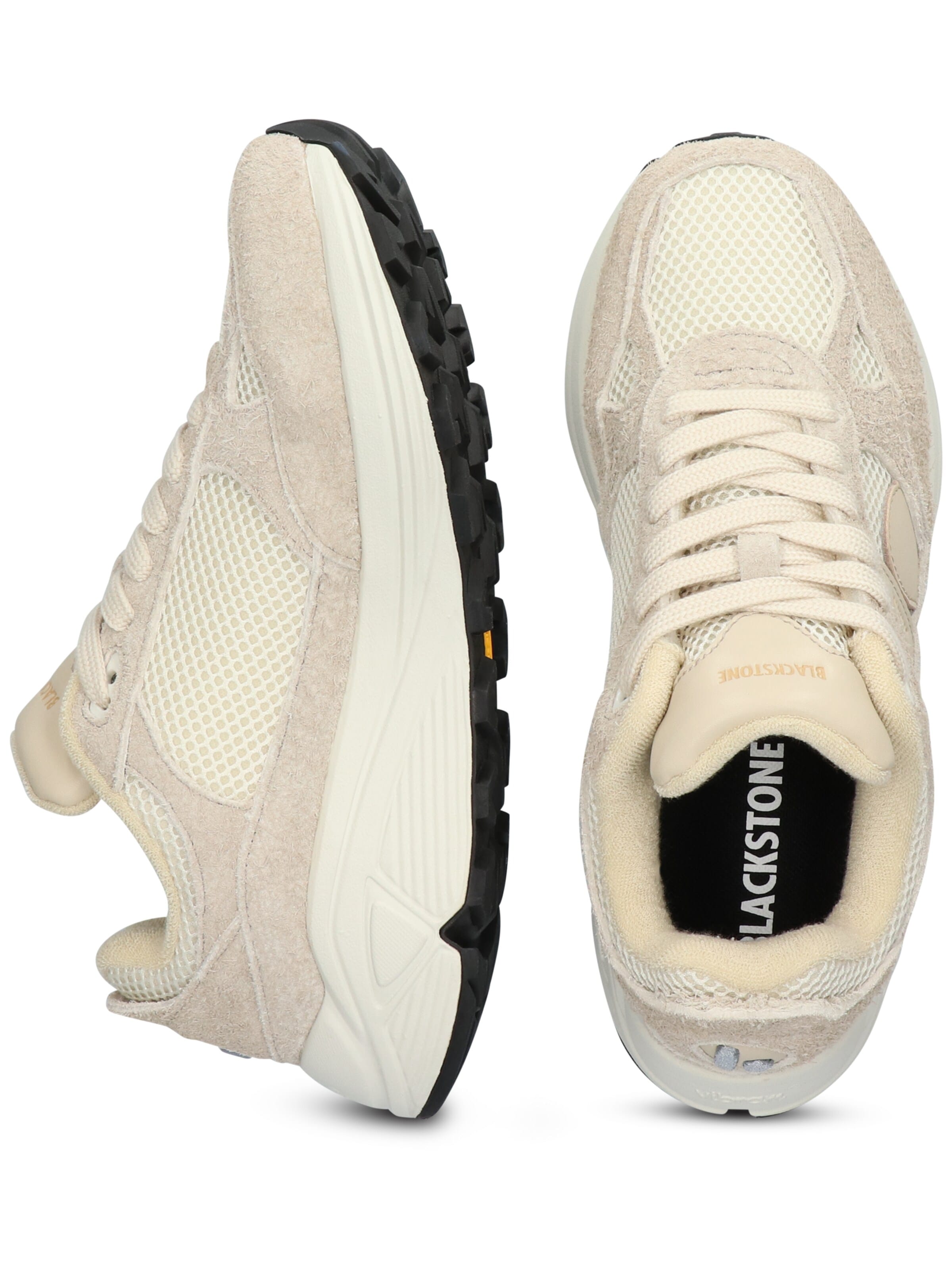 Sneaker bassa 'V-RILEY' di BLACKSTONE in grigio