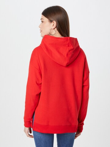 TOMMY HILFIGER Sweatshirt in Red