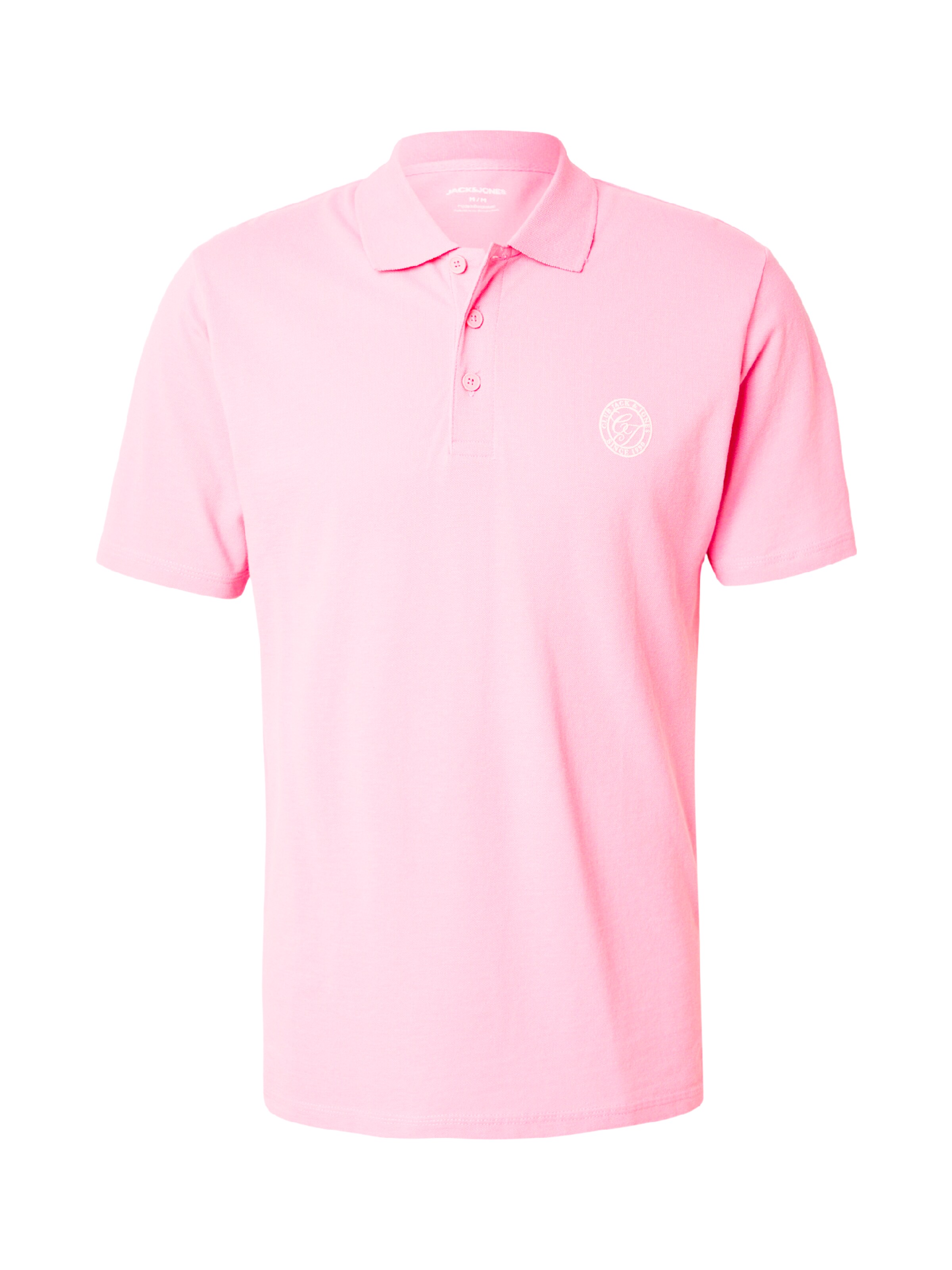 JACK & JONES Camiseta 'JJALLIANCE' en rosa, Vista del producto