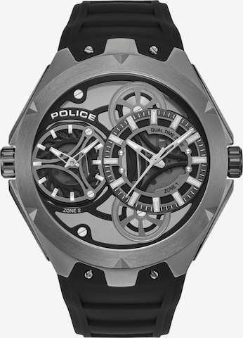 POLICE Analog watch ' Scepter ' in Grey: front