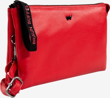 Braun Büffel Shoulder Bag 'Capri' in Red