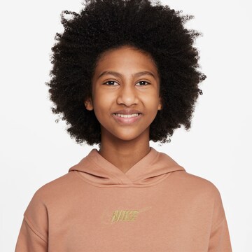 Nike Sportswear Šaty - oranžová