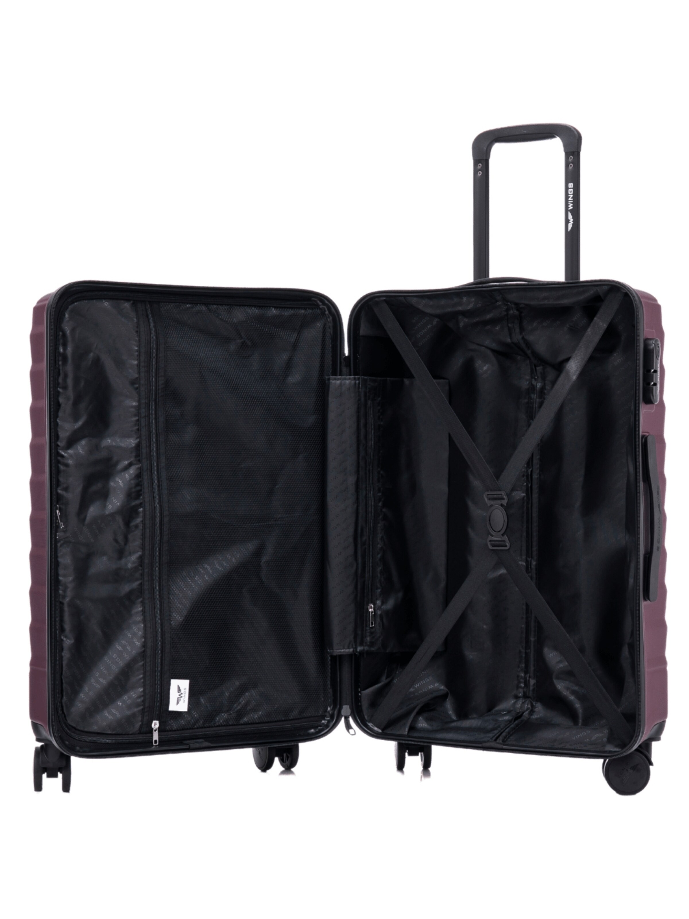 WINGS Cart 'PEAFOWL' in Red