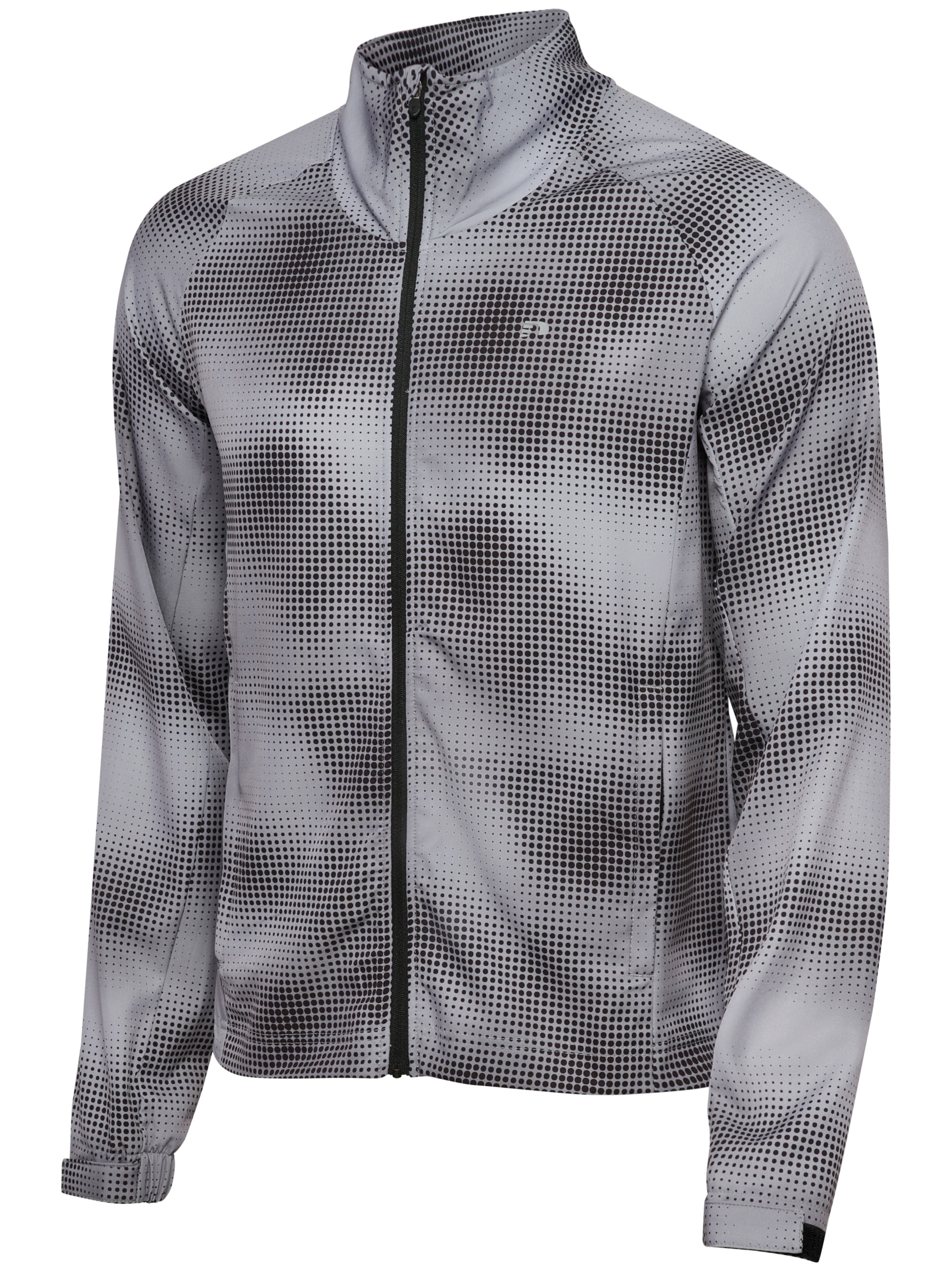 Newline Sportsweatjacke in Grau
