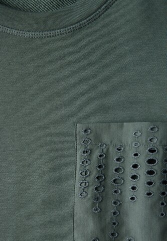 CECIL Sweatshirt in Green