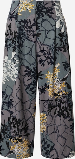 Thought Pantalón plisado 'BRIELLE' en miel / gris / lila / negro / blanco, Vista del producto