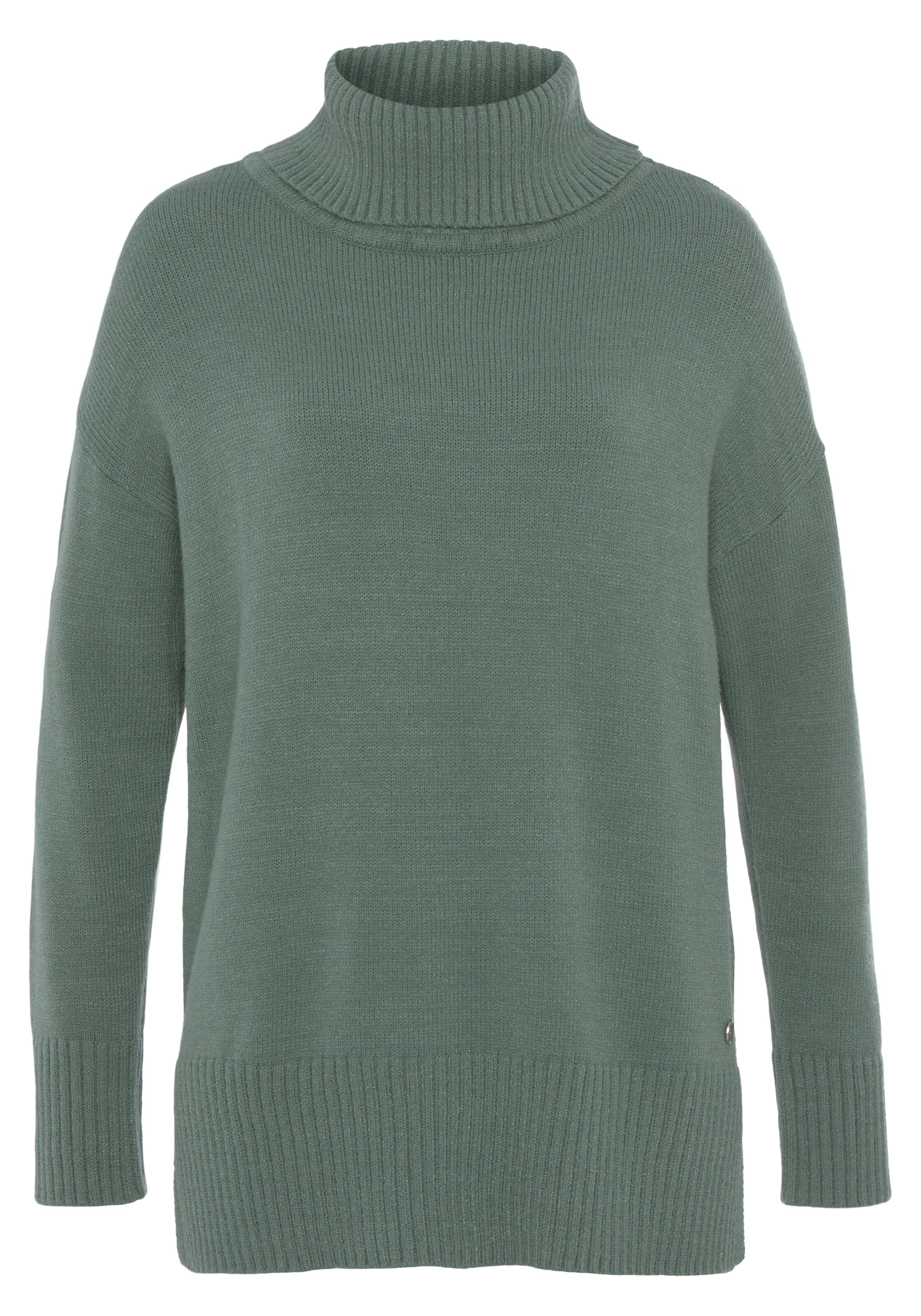 Tamaris Pullover in Grün: Vorderseite