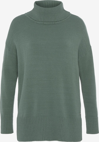 TAMARIS Sweater in Green: front