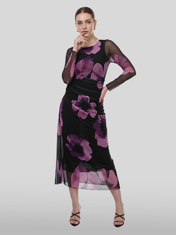 LapaPlus Sheath Dress in Purple: front