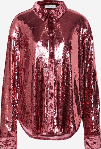 MYLAVIE by Sarah Harrison Pusero 'Sequins' värissä vaaleanpunainen: etupuoli