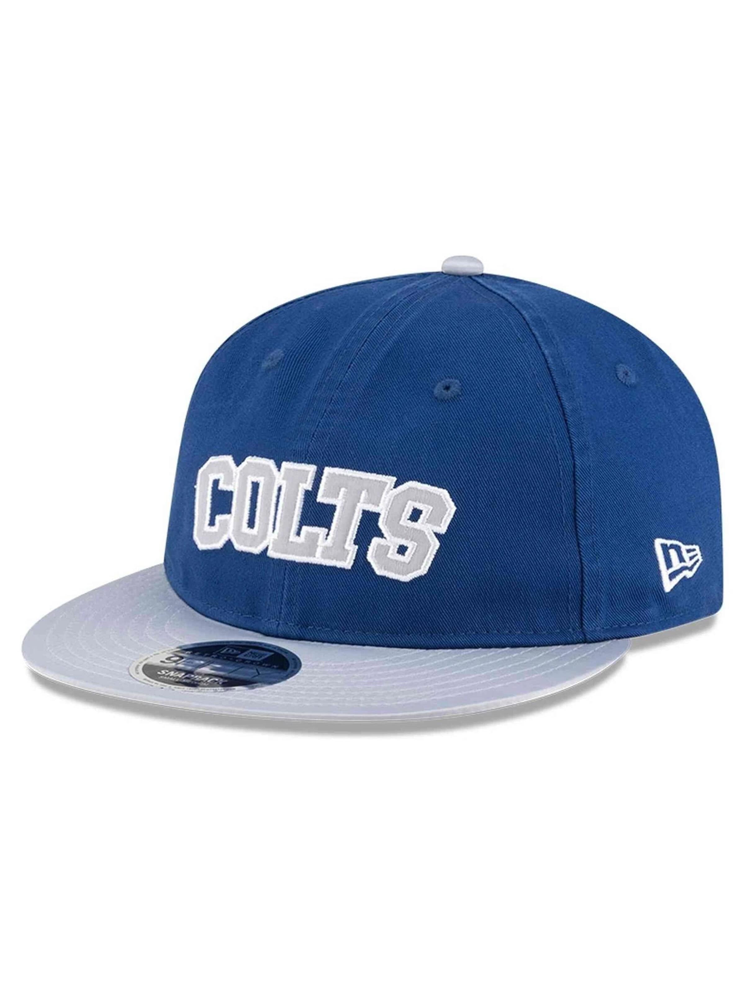 NEW ERA Czapka z daszkiem 'Gorra new era royal indiana colts nfl historic 9fifty rc indcol 3' w kolorze niebieski