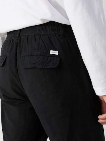 Regular Pantalon Lindbergh en noir