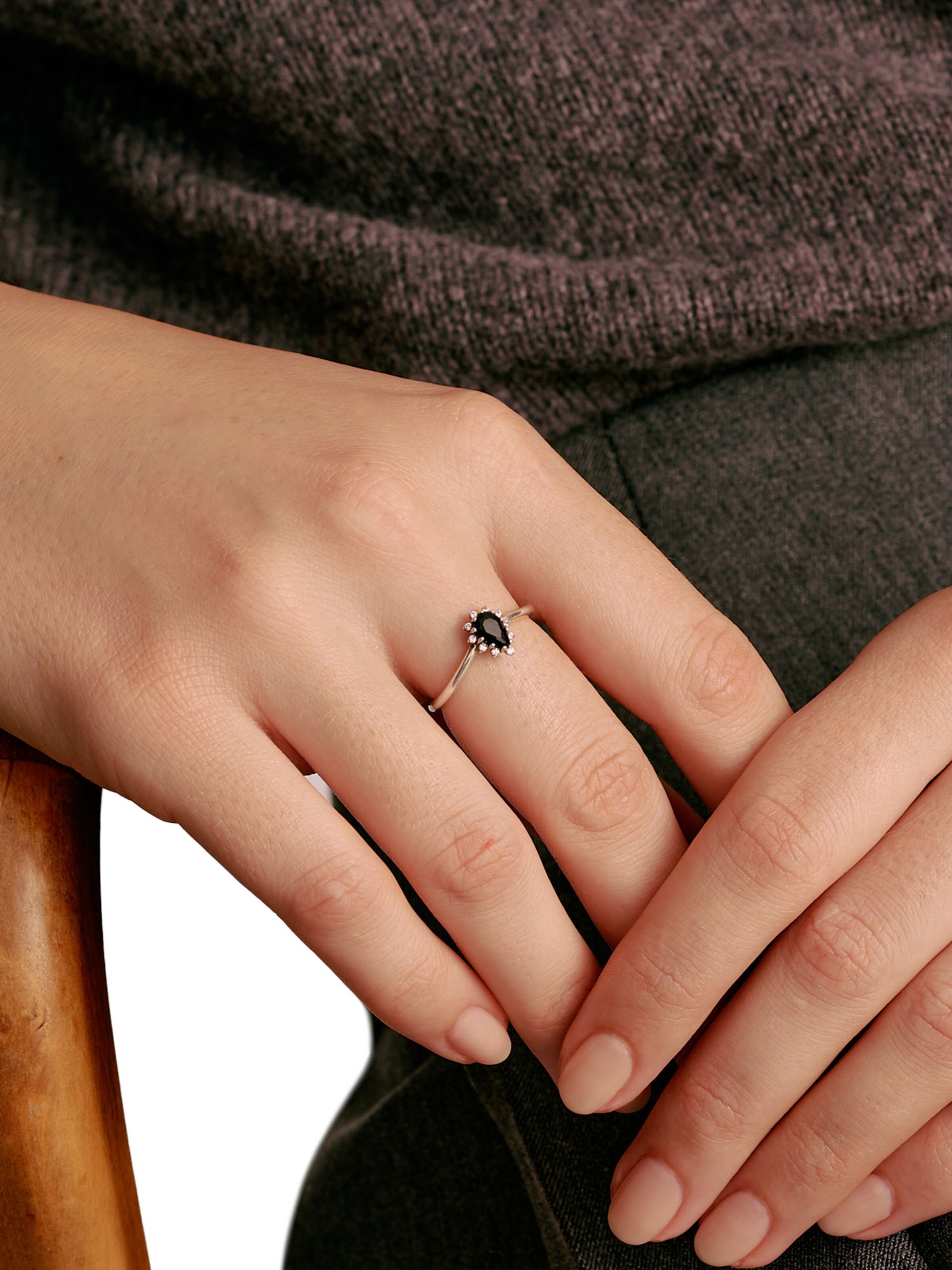 Thomas Sabo Ring 'True Romance' in Silver: front