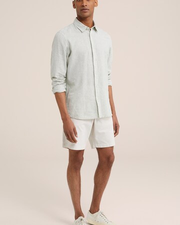 WE Fashion - Loosefit Pantalón chino en beige