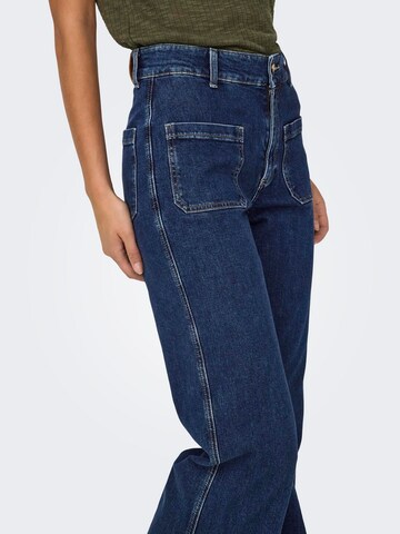 Wide Leg Jean 'ONLJuicy' ONLY en bleu