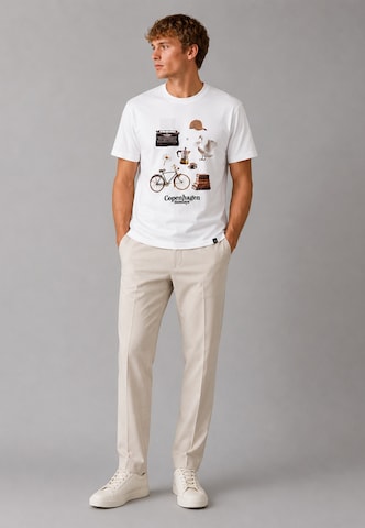 Clean Cut Copenhagen Shirt 'Sundays' in Wit