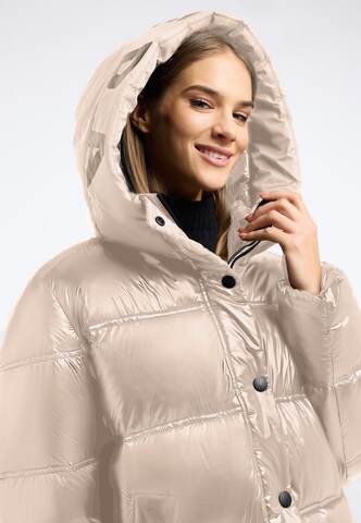 Frieda & Freddies NY Winter Jacket 'Stage' in Beige