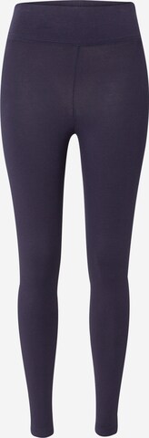 ESPRIT Skinny Leggings in Blue: front