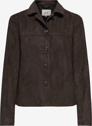 Giacca invernale 'JDYNICO FAUX SUEDE JACKET OTW SGO NOOS 15355087' di Jaqueline de Yong in marrone: frontale