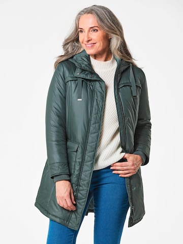 Goldner Winter Jacket in Green: front