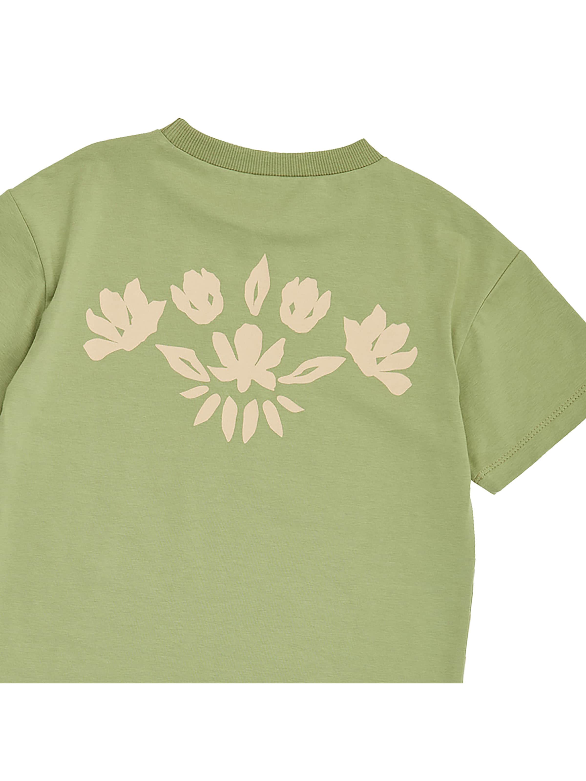 Müsli by GREEN COTTON - Camiseta en verde