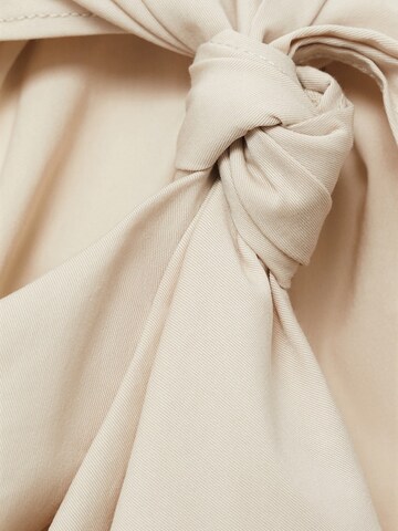 MANGO Overdel 'INDO' i beige